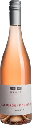 Produktbild von Heger Rosé „Sonett“