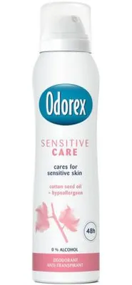 Produktbild von Odorex Deospray – Sensitive Care 150 ml