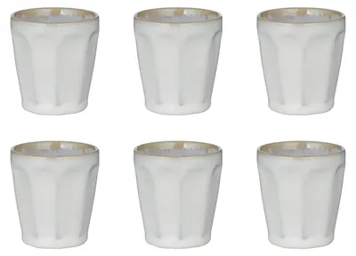 Produktbild von BUTLERS Espressotasse BERGAMO 6er-Set