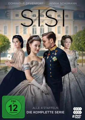 Produktbild von Sisi - Die komplette Serie (Alle 4 Staffeln) (8 DVDs)
