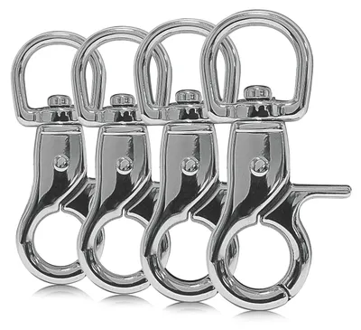Produktbild von Karabinerhaken mit Triggerhead-Schnellverschluss, Set von 4