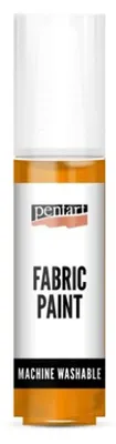 Imagen del producto de Tinte PENTART de 20 ml, para teñir textiles de colores claros y oscuros, color naranja