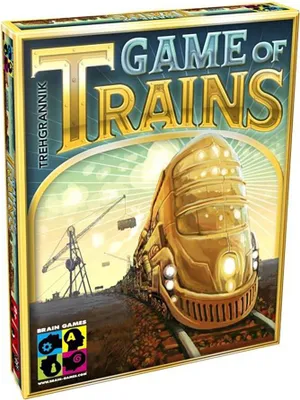 Produktbild von Brettspiel Spiel Der Züge