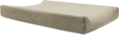 Produktbild von Jollein Wickelunterlagenbezug - Frottee - Olive Green
