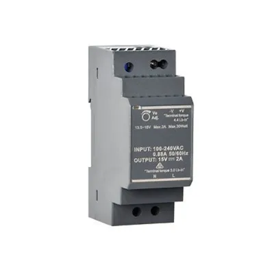 Produktbild von Hutschienen-Netzteil 30W 15V / 2A