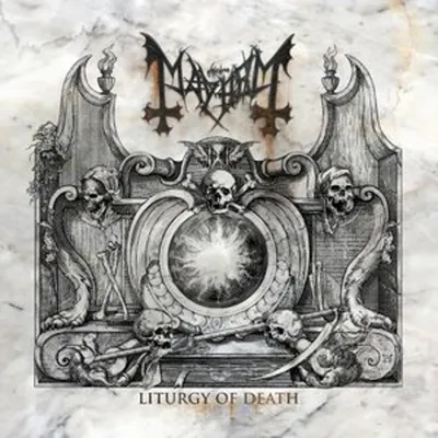 Zdjęcie produktu dla Mayhem - Liturgy Of Death (Limited Edition) (Mediabook) (Slipcase) (CD)