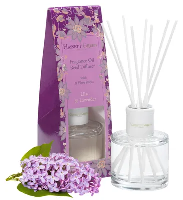 Productafbeelding van Geurstokjes Diffuser – Glazen fles 100 ml met 8 vezelstokjes, huisparfum voor langdurige geur