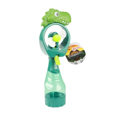 Immagine prodotto di Ventaglio a mano per dinosauri con flacone spray