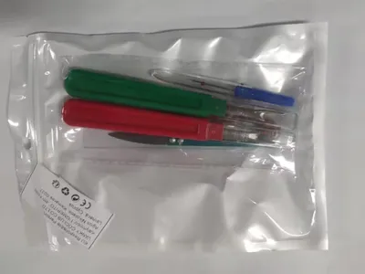 Produktbild von Nahttrenner Set, 5 Stück, Fadenschneider für Nähen