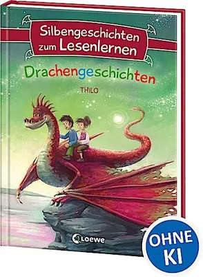 Immagine prodotto di Silbengeschichten zum Lesenlernen - Drachengeschichten