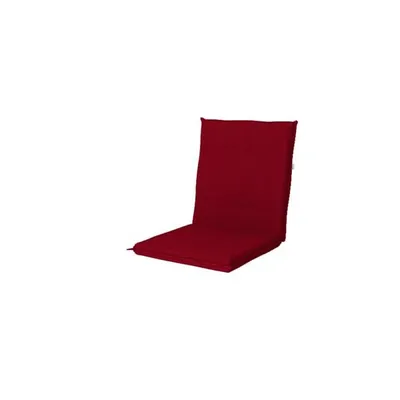 Produktbild von Stuhlauflage 100 x 48 x 6 cm rot
