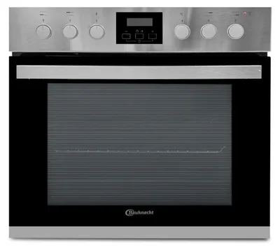 Produktbild von Bauknecht HVS5 TH8VS3 ES + CHR 9642 IN, Keramik, 4 Zone(n), Glaskeramik, Schwarz, Berührung, 57,7 cm