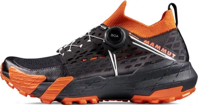 Produktbild von Mammut Aenergy TR BOA Mid GTX Women black/d'tangerine 38 2/3 EU = 5.5 UK
