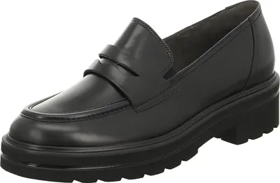 Produktbild von Paul Green Slipper & Mokassin 2961-002, Glattleder, Schwarz, Damen