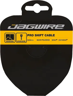 Produktbild von Jagwire 73PS2300, Fahrrad-Schaltzug, Edelstahl, 2300 mm, 15,4 g, 1 Stück(e)