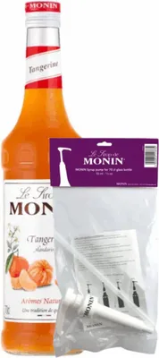 Image de Sirop Monin Orange (70 cl) + Pompe à sirop (10 ml)