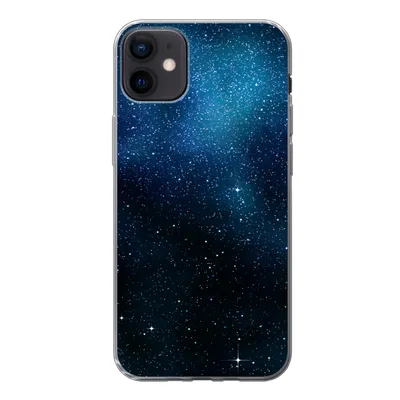 Produktbild von MuchoWow® Handyhülle Schutzhülle Hülle für iPhone 12 mini Galaxie - Nacht - Galaxie - Jungen - Mädchen - Kinder Silikon Softcase Handy Hülle - Bild