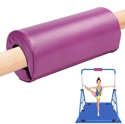 Obrázek produktu pro Ochranné polstrování na hrazdy pro gymnastiku, fialové, 24 x 10,5 cm