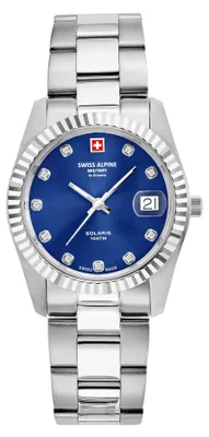 Zdjęcie produktu dla Swiss Alpine Military - 7716.1135 - Zegarek damski - Mechanizm kwarcowy - Solaria