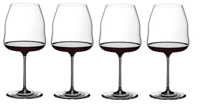 Produktbild von Riedel Carbenet Sauvignon Weinglas Winewings - 4 Stück