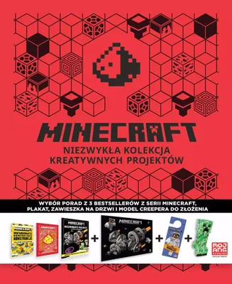 Produktbild von Niezwykła Kolekcja Kreatywnych Projektów. Minecraft