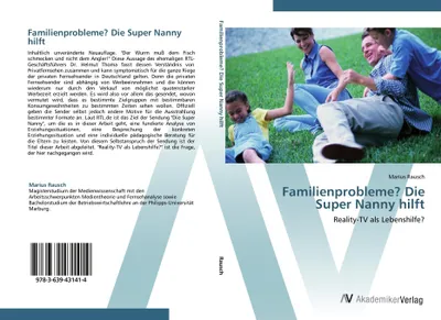 Produktbild von Familienprobleme? Die Super Nanny hilft