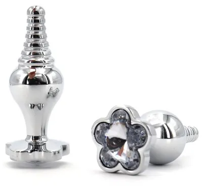 Productafbeelding van Bijou bladstoppers, 7 x 2,7 cm, transparant
