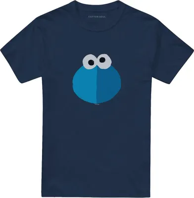 Produktbild von Sesame Street - T-Shirt für Herren/Damen Uni TV21267 (M) (Marine)
