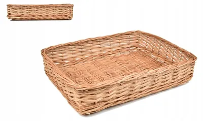 Produktbild von Sklep Wiklinowy Aufbewahrungskorb aus Weide 36x29 cm