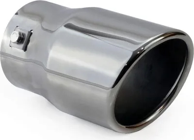 Immagine prodotto di Punta del silenziatore di scarico in acciaio inox MT 007BC grafite AMIO-02193