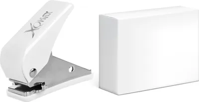 Produktbild von XQ-Max Dart Flight-Locher Weiß