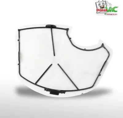 Produktbild von MisterVac Staubsaugerfilter Motorschutzfilter Ersatzfilter kompatibel mit Vorwerk Kobold 140