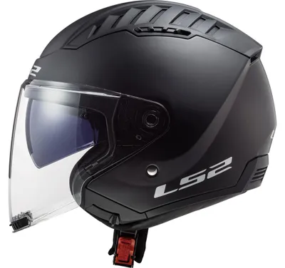Produktbild von LS2 Jethelm OF600 Copter II Solid M Schwarz matt