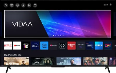 Immagine prodotto di Toshiba 65QV2463DA TV 165,1 cm  65 pollici  4K Ultra HD Smart TV Nero 250 cd. m²