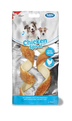 Obrázok produktu pre Nobby StarSnack CLASSIC Barbecue Chicken Spiral cca 60 g