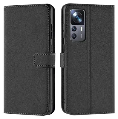 Immagine prodotto di Custodia a libro per Xiaomi 12T / 12T Pro Cover Flip Cover Custodia del telefono cellulare Custodia protettiva Cover
