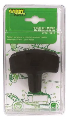 Produktbild von Gummihandgriff für den Wurfarm