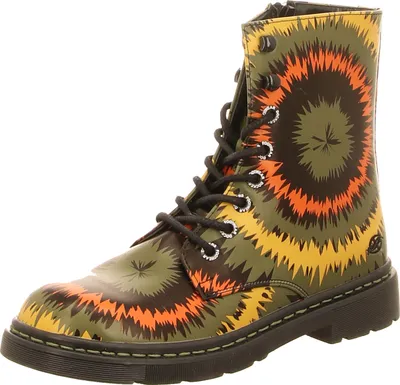 Produktbild von Dockers Schnürstiefel Kaltfutter in grün, Gr. 38