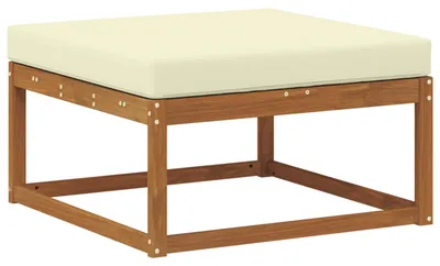 Image de vidaXL Tabouret d'extérieur naturel
