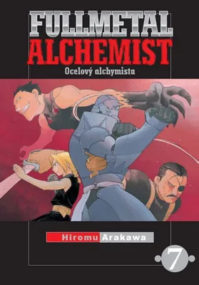Immagine prodotto di Fullmetal Alchemist - Ocelový alchymista 7 (Arakawa Hiromu)