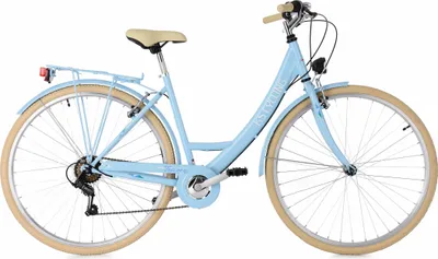Produktbild von KS Cycling Damenfahrrad Cityrad 6-Gänge Toskana 26 Zoll