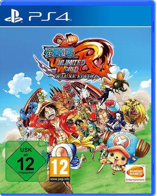 Produktbild von One Piece Unlimited World Red - Deluxe Edition