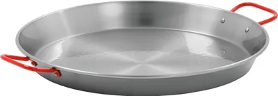 Produktbild von Paella-Pfanne Stahl poliert, 420mm