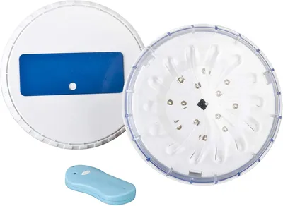Produktbild von Gre PLED2, Wand, Blau, Weiß, LED, LED, 15 cm, 525 g