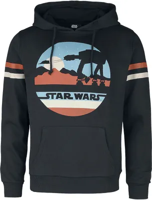Produktbild von Star Wars Kapuzenpullover Herren Planet Scarif schwarz L