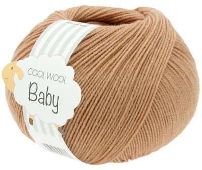 Produktbild von Lana Grossa - Cool Wool Baby 0338 eierschale
