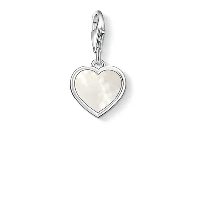 Image de Pendentif Thomas Sabo 0920-029-14, charm en forme de cœur
