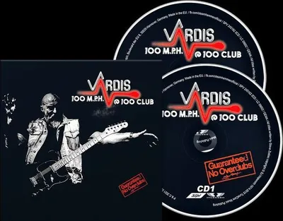 Obrázok produktu pre Vardis: 100 M.P.H.@100 Club - - (CD / #)