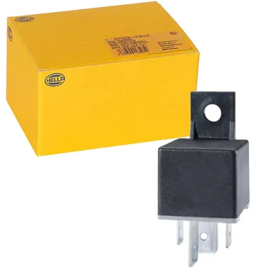 Produktbild von HELLA 4RA 007 793-041 Relais, Arbeitsstrom - 12V - 4-polig - Schaltbild: S2