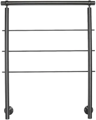 Productafbeelding van Roestvrijstalen Leuning - Balustrade Balkon - Trapafscheiding - Zijmontage - 180 cm - Roestvrij staal